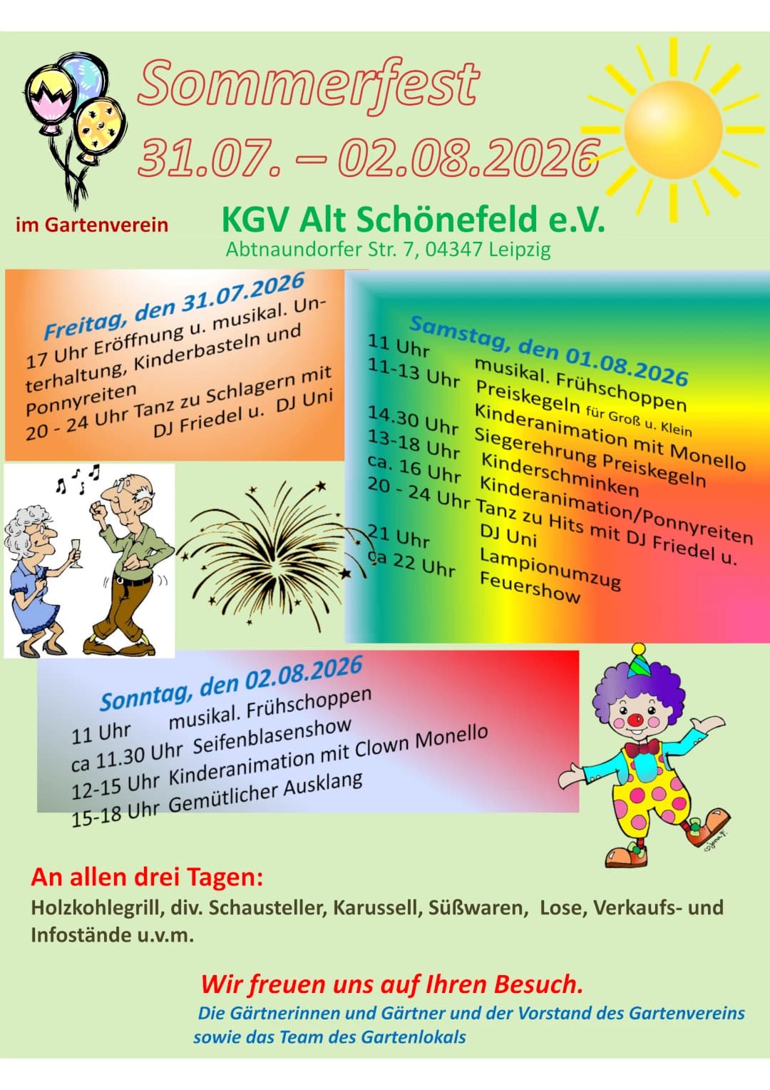 Sommerfest (Ladevorschau)
